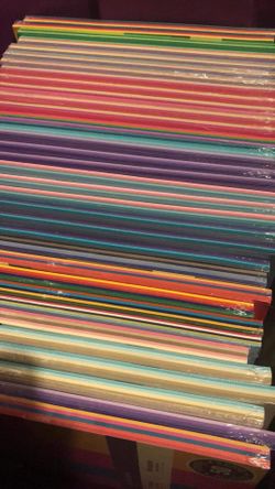 65 Lb Card stock paper for crafting 50 sheets Price Is Per Pack