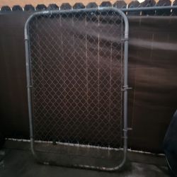 Chain Link Gate
