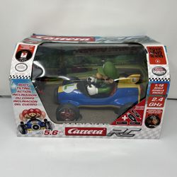 Carrera RC Mario Kart Mach 8 Luigi