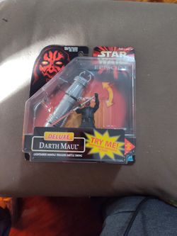 Star Wars Episode 1 Deluxe Darth Maul