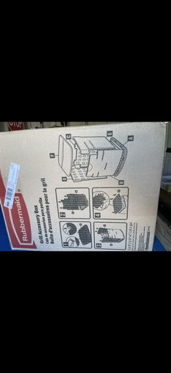Grill Accessories Storage