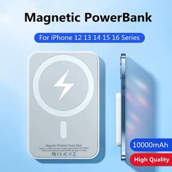 Magnetic Power Bank For IOS + Free Charger