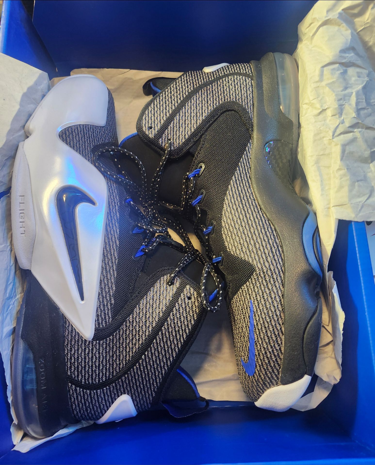 Nike Air Penny 6 Vi Sharpie 2015 Hardaway Cent Foamposite with Box