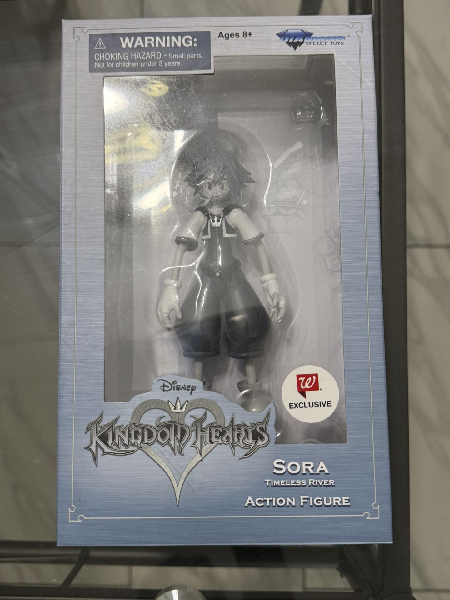 Kingdom Hearts – Sora “Timeless River” Action Figure (Walgreens Exclusive)