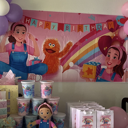 Ms Rachel decorations