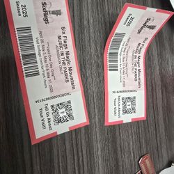Magic Mountain Tickets