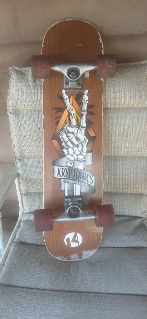 Kryptonics Skate Board