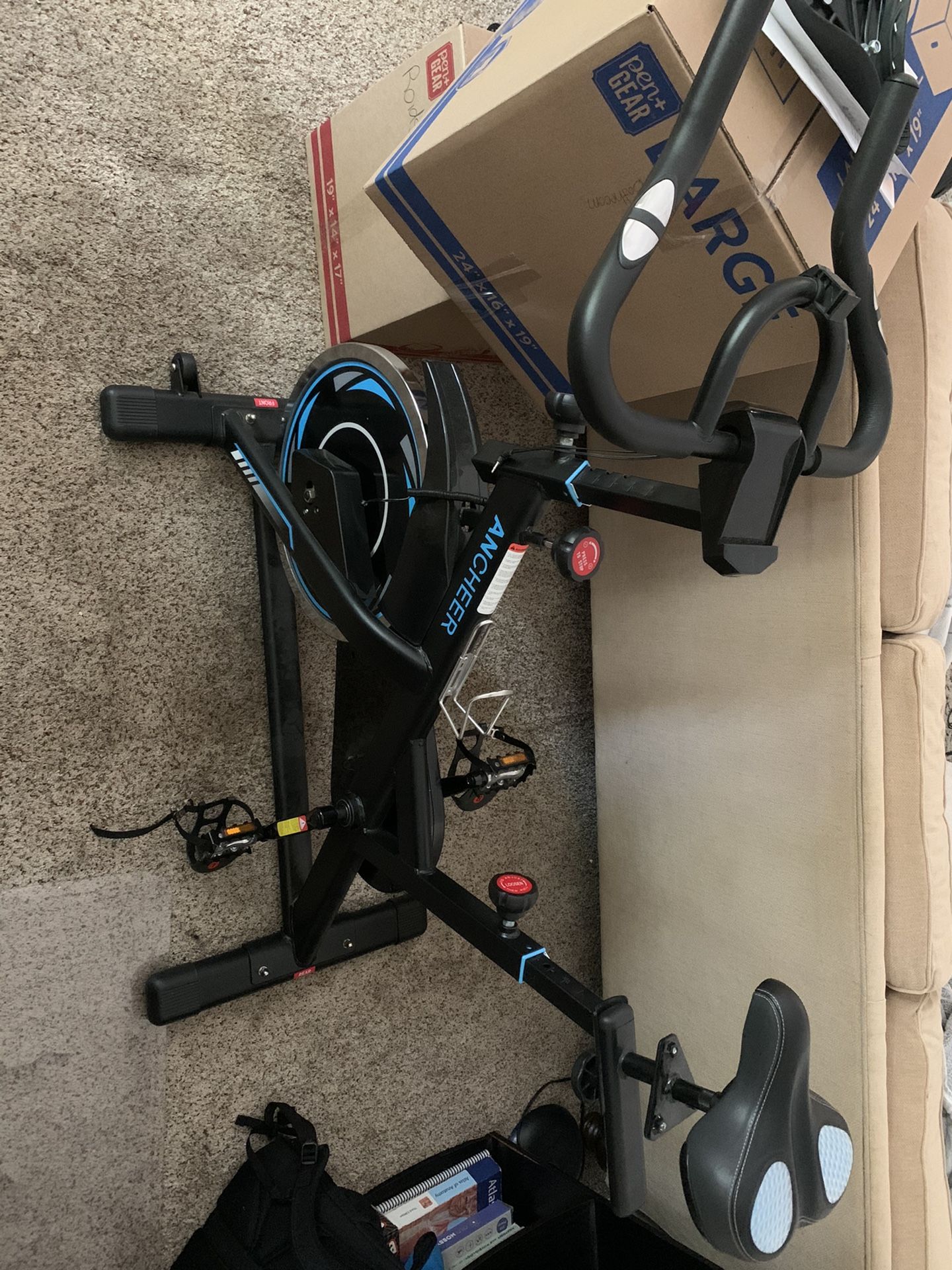Ancheer Spin Bike