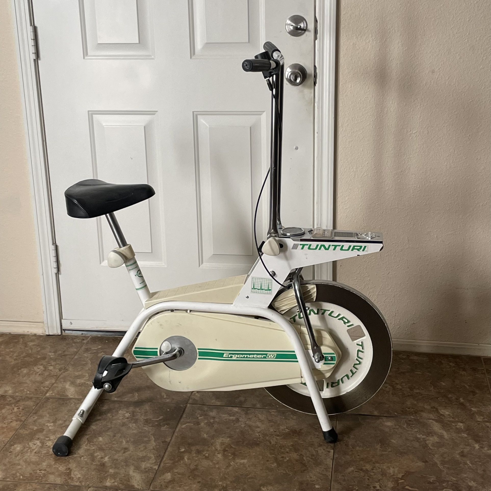 Vintage Tunturi Ergometer W Exercise Bike Made In Finland for Sale in Las Vegas NV OfferUp