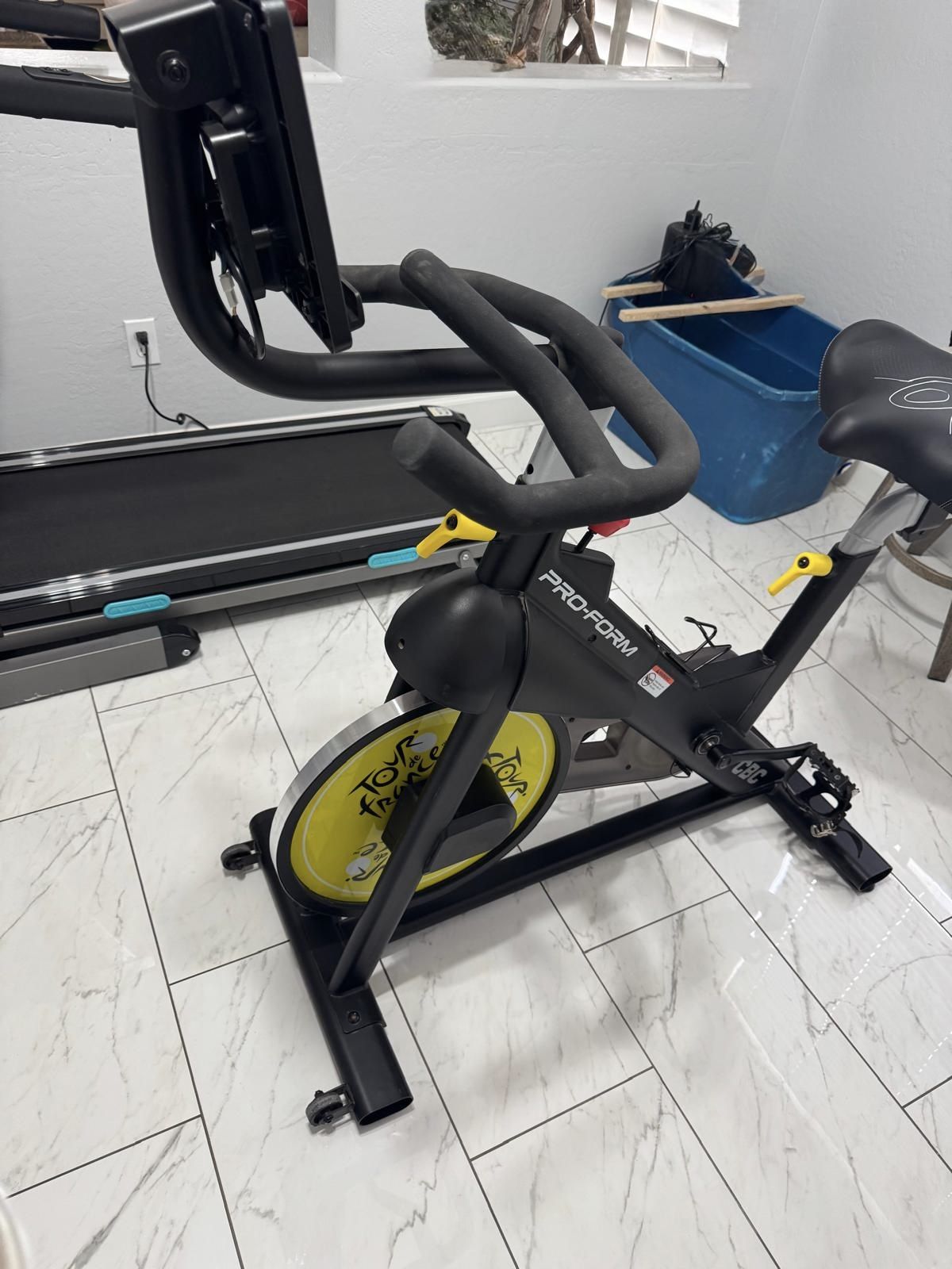 exercise bike