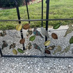 Metal Bird & Butterfly Wall art