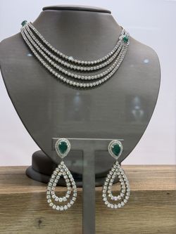 Silver Based Jewelry Sets