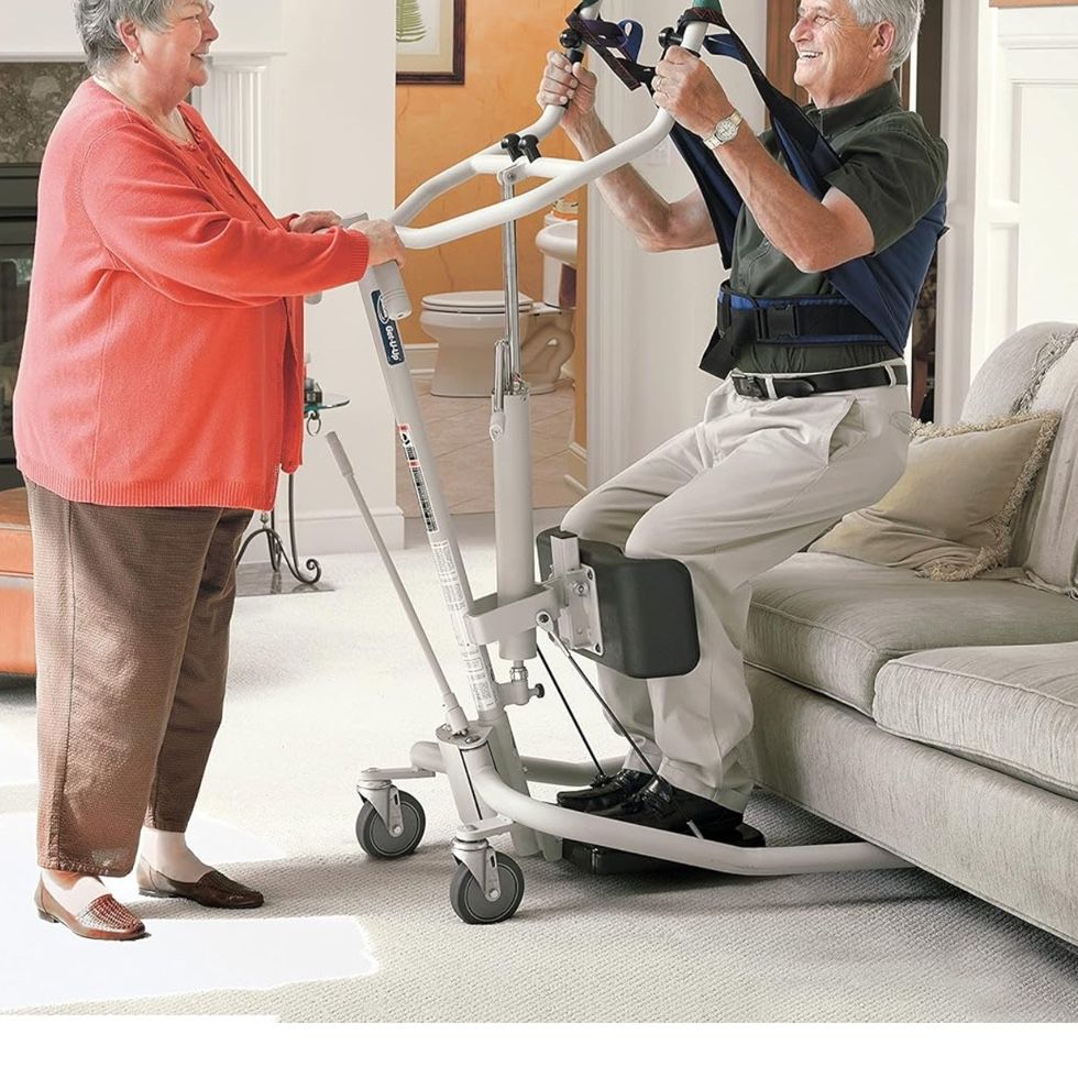 Hydraulic Stand-up Lift For Elderly 