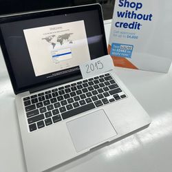 MacBook Pro 13 Inch Early 2015 Laptop -  PAYMENTS AVAILABLE ONLY $25 DOWN - NO CREDIT NEEDED 