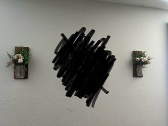 2 Piece Jar Decor
