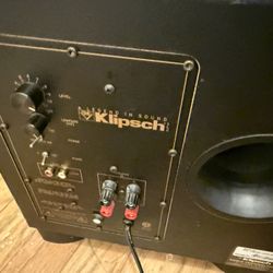 Subwoofer 