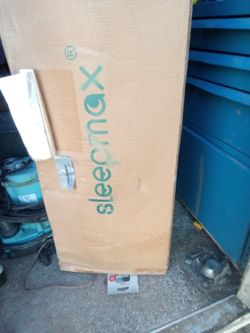 Sleepmax Extra Firm Mattress Topper For Pain Relief