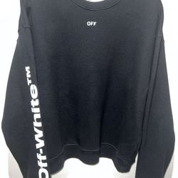 Off White Sweatshirt