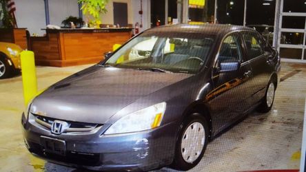 2004 Honda Accord LX 4dr Sedan