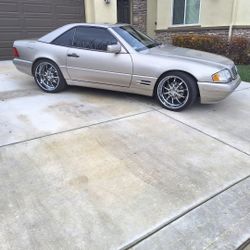 1998 Mercedes-Benz SL-Class