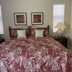 Tommy Bahama King Size Comforter