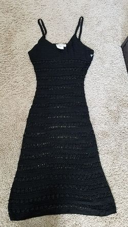 Bebe Fringe Cover Up Dress