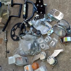 Motorcycle Parts Asking 100$ For All.