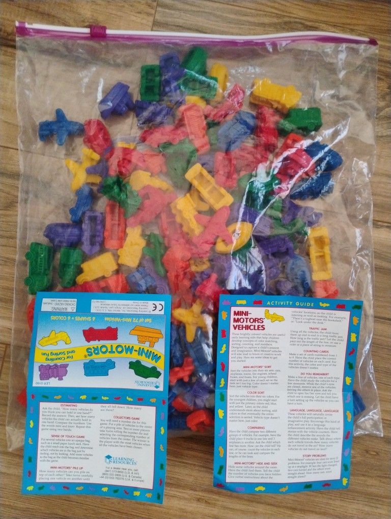 Learning Resources Mini Motors