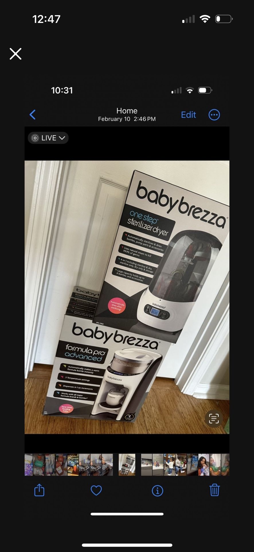 Both Together Baby Breeza
