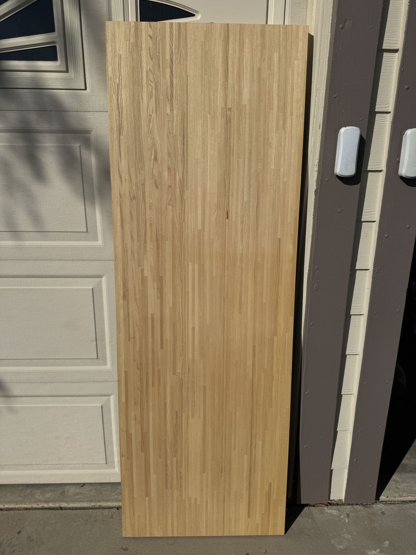 Butcher Block Style Laminated Wood