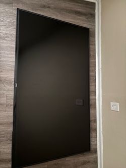 TWO Vizio 65 in. TVs with remotes and mounts