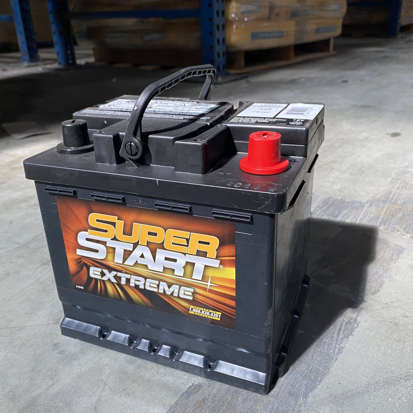 Super Start Extreme 140R Battery (445 CCA / 76 RC) - Brand New for Sale ...