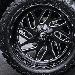 Titan Wheels Silverado Tundra Ram F-150 Ballistic Pro Comp KMC Method Tacoma Wrangler Yukon Tahoe 