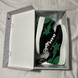 Bape x Gunna bapesta