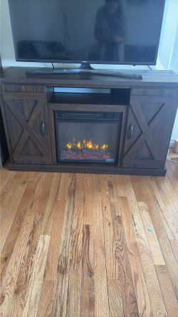 Wooden TV Console