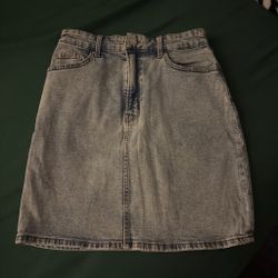 Denim Skirt