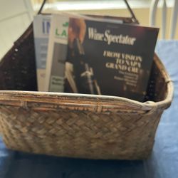  Wicker Basket 