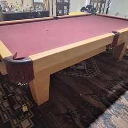 Pool Table And Extras...