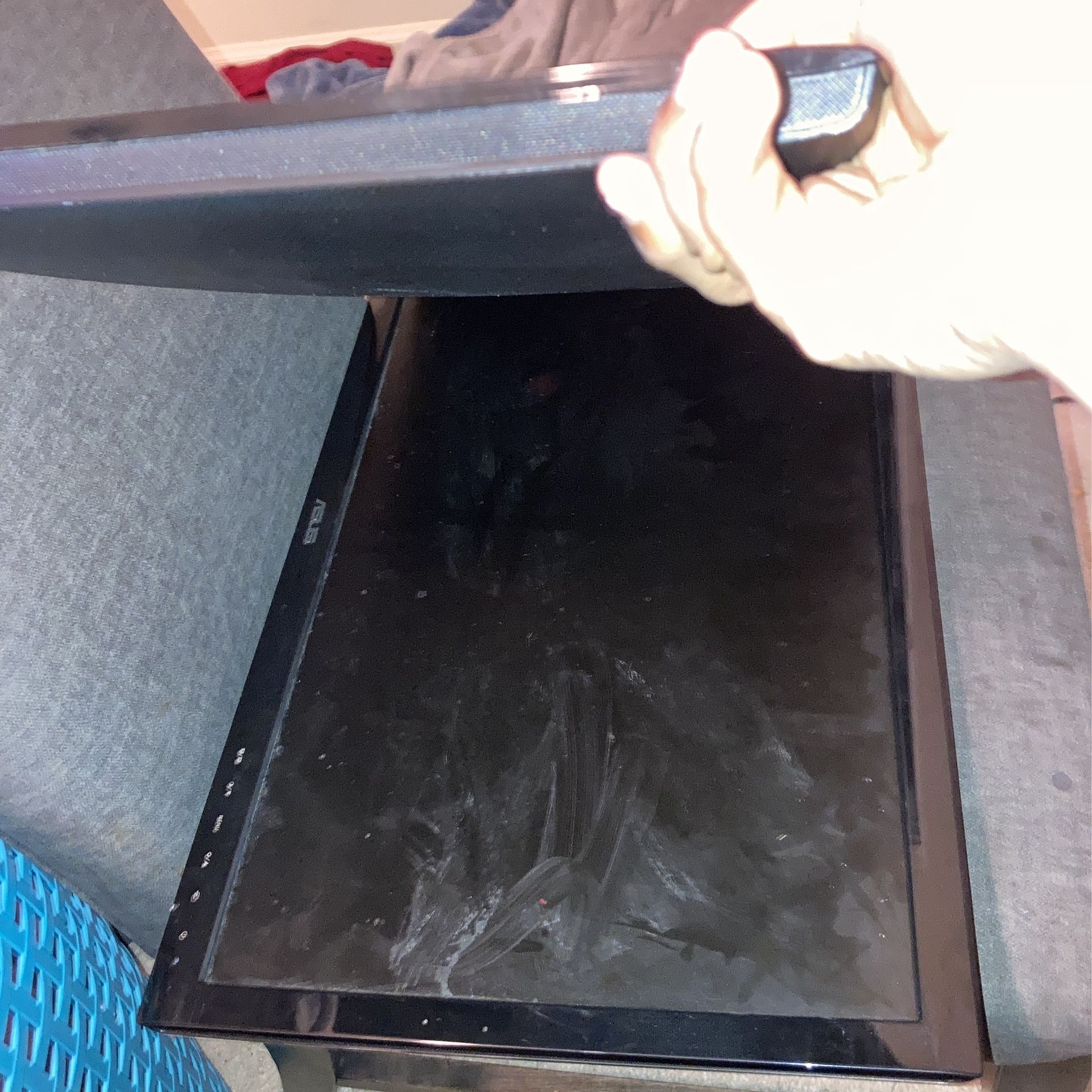 Two Asus Monitors