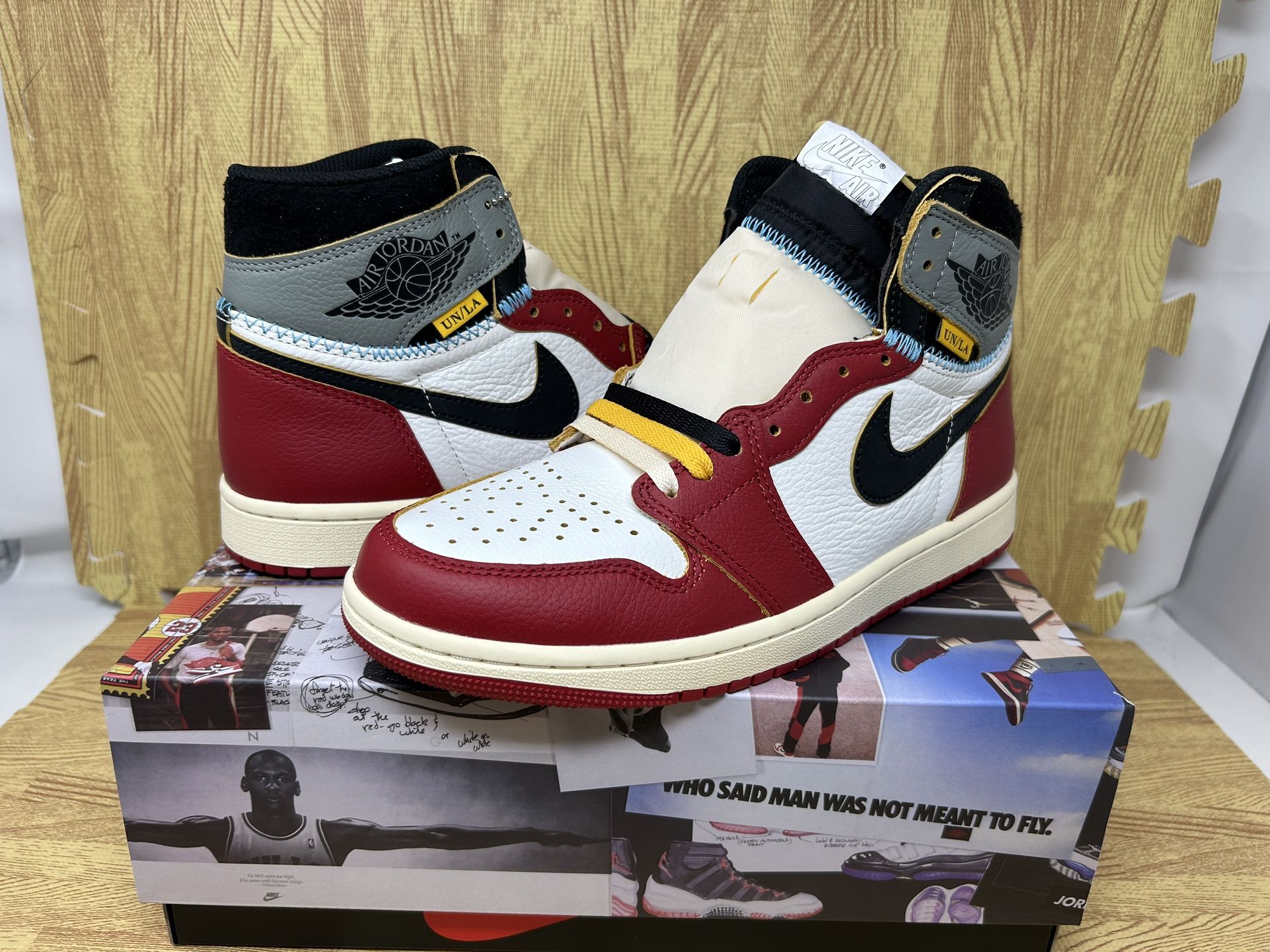 Air Jordan 1 Union Size 8