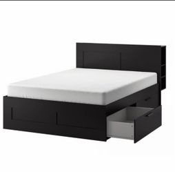 IKEA Storage Bed