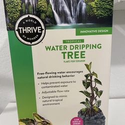 Water Dripping Tree , Thrive Reptile