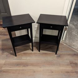 Nice Pair Of End Tables 