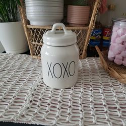 Rae Dunn XOXO Valentine's Canister
