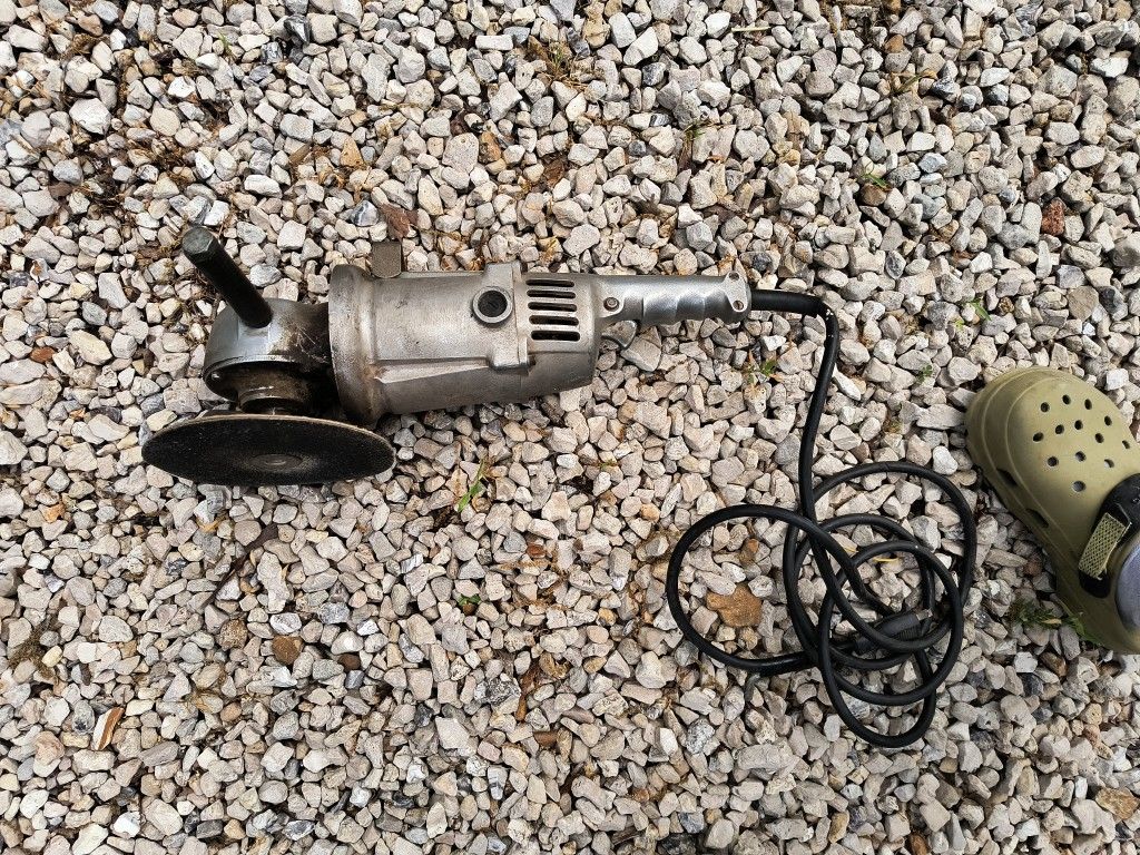 Dayton 7 Inch Sander Or Grinder