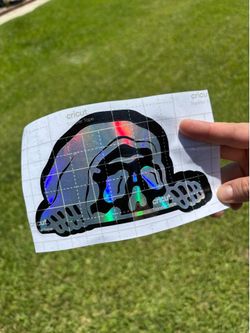 grim reaper decal