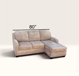 Beautiful Brown Sofa Lounge Couch + Free Delivery