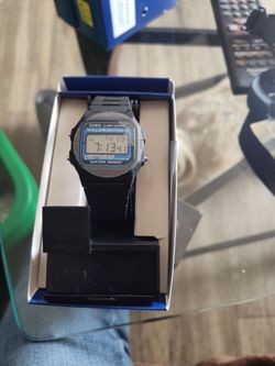 Casio watch