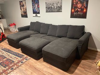 IKEA HÄRLANDA Couch with storage