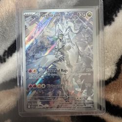 N's Reshiram - Journey Together 